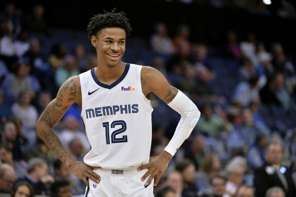  莫兰特复出灰熊终结爵士连胜  