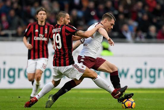  AC米兰主场闷平维罗纳，丰塞卡用人遭媒体炮轰  